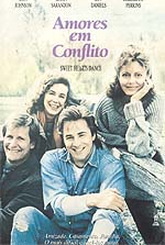 Poster 2 de Filme Amores Em Conflito (1988)