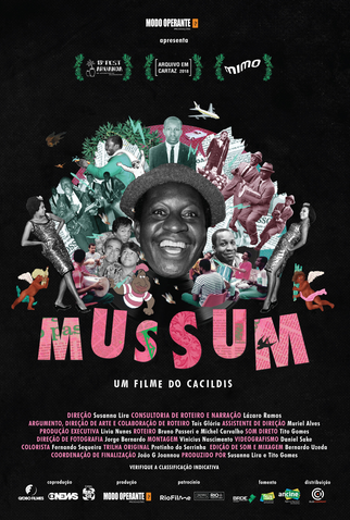 Poster 1 de Filme Mussum, Um Filme do Cacildis (2019)