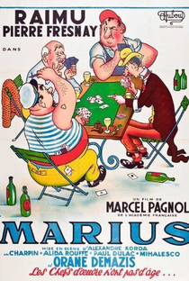 Marius - Poster / Capa / Cartaz - Oficial 2