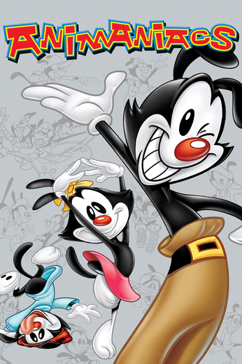 Poster de Franquia Animaniacs (1993)