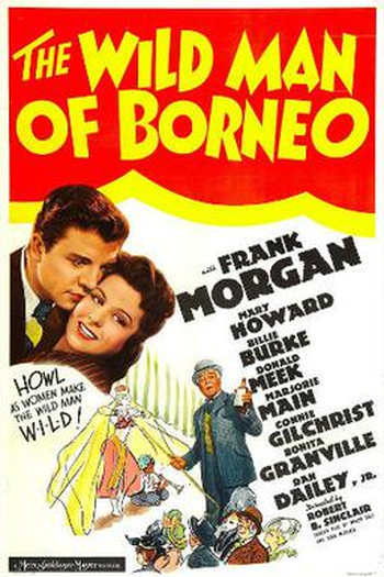 Poster de Filme O Selvagem de Bornéu (1941)