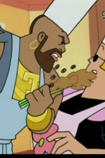 Poster de Episódio T Is for Trouble (2004)