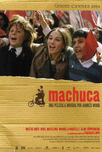 Machuca - Poster / Capa / Cartaz - Oficial 3