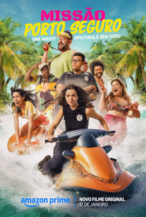 Missão Porto Seguro - Poster / Capa / Cartaz - Oficial 1