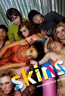 Skins - Juventude à Flor da Pele (1ª Temporada) - Poster / Capa / Cartaz - Oficial 2