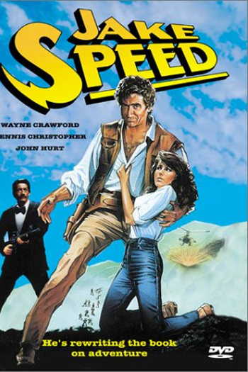  de Filme Jake Speed (1986)