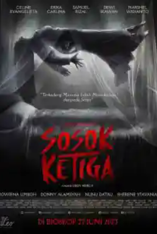 Poster 1 de Filme Sosok Ketiga (2023)
