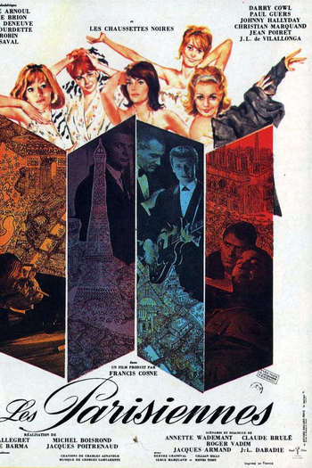  de Filme As Parisienses (1962)