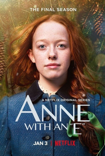 Anne com um E (3ª Temporada) - Poster / Capa / Cartaz - Oficial 3