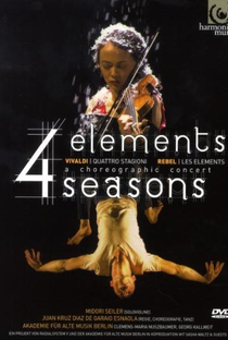 4 Elements/ 4 Seasons - Poster / Capa / Cartaz - Oficial 1