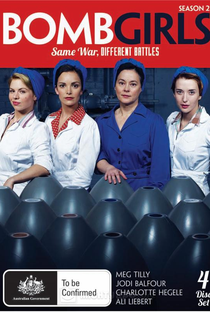 Bomb Girls (2ª Temporada) - Poster / Capa / Cartaz - Oficial 3