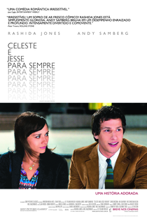 Celeste e Jesse Para Sempre - Poster / Capa / Cartaz - Oficial 2