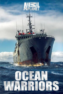 Ocean Warriors - Poster / Capa / Cartaz - Oficial 1