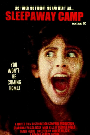  de Filme Acampamento Sinistro (1983)