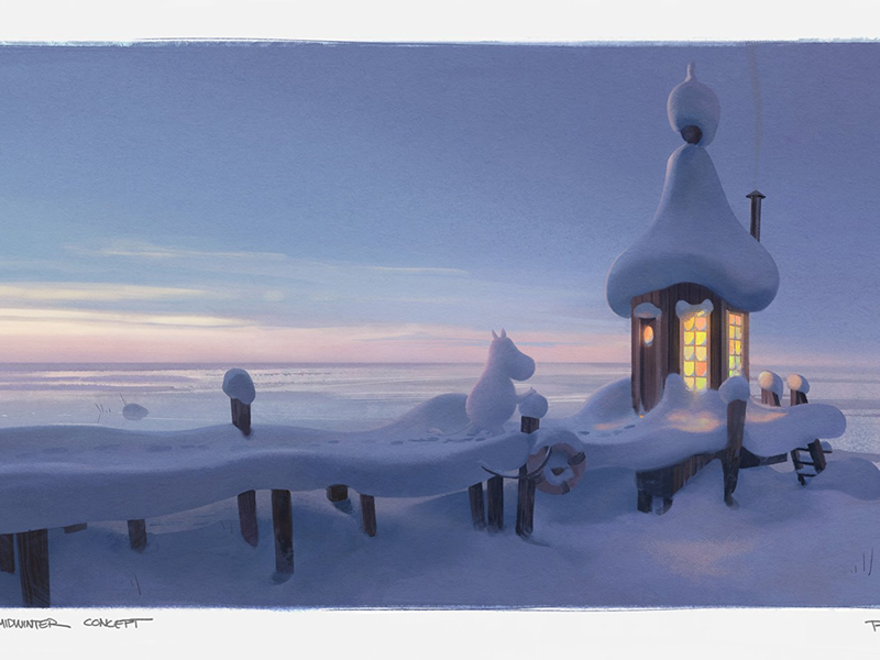 Foto 3 de Moominvalley (1ª Temporada)