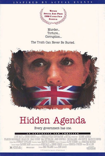 Agenda Secreta - Poster / Capa / Cartaz - Oficial 1