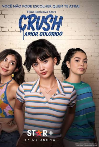 Poster 2 de Filme Crush: Amor Colorido (2022)