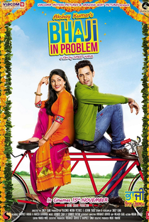 Bhaji in Problem - Poster / Capa / Cartaz - Oficial 1