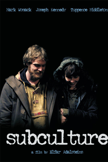 Poster de Curta Subculture (2011)