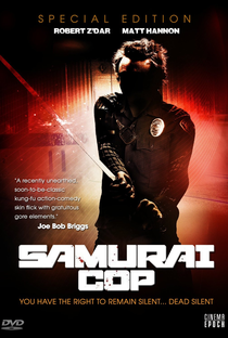 Samurai Cop - Poster / Capa / Cartaz - Oficial 6