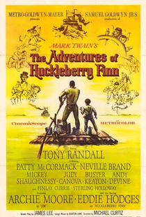 As Aventuras de Huckleberry Finn - Poster / Capa / Cartaz - Oficial 2