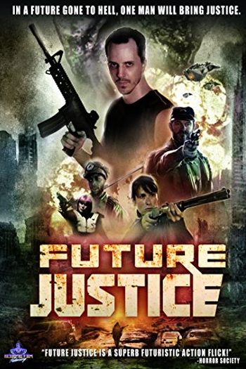 Poster de Filme Future Justice (2014)