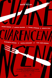 Quarentena - Poster / Capa / Cartaz - Oficial 1