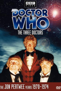 Doctor Who: The Three Doctors - Poster / Capa / Cartaz - Oficial 2