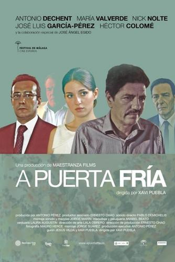 Poster de Filme A puerta fría (2012)