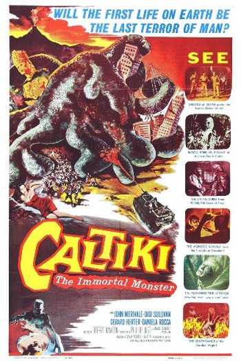  de Filme Caltiki: O Monstro Imortal (1959)
