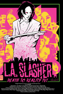L.A. Slasher - Poster / Capa / Cartaz - Oficial 2