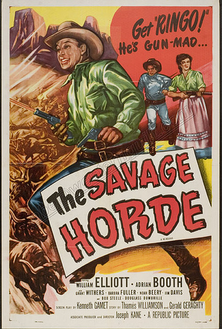 Poster 1 de Filme Ódio Satânico (1950)