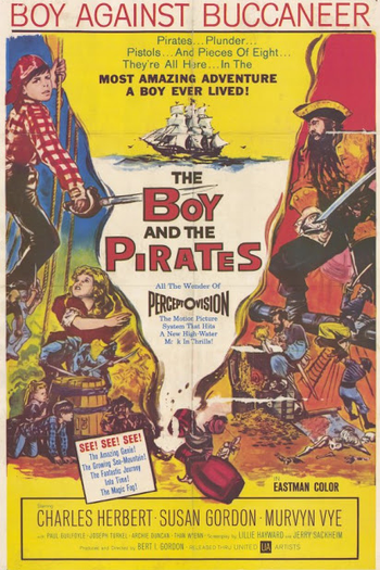 de Filme O Menino e os Piratas (1960)
