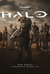 Halo (1ª Temporada) - Poster / Capa / Cartaz - Oficial 1
