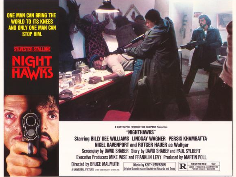 Foto 1 de Falcões da Noite