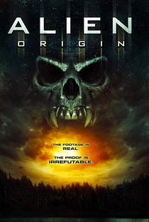Alien Origin - Poster / Capa / Cartaz - Oficial 1