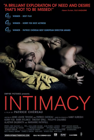 Poster 1 de Filme Intimidade (2001)