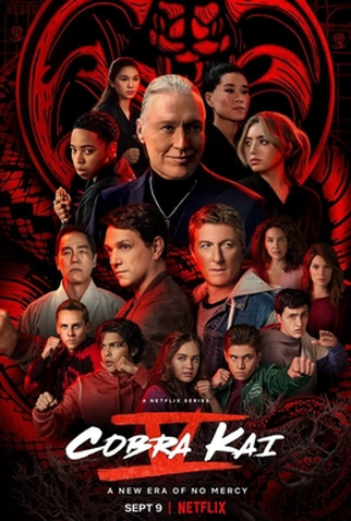 Poster 2 de Série Cobra Kai (5ª Temporada) (2022)
