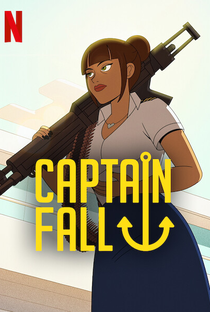 Capitão Fall (1ª Temporada) - Poster / Capa / Cartaz - Oficial 2