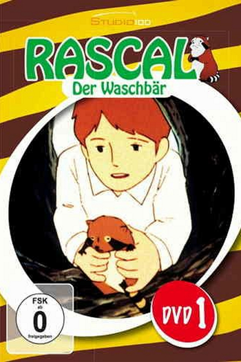 Poster de Franquia Rascal the Raccoon (1977)