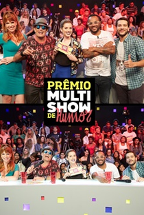 Prêmio Multishow de Humor (5ª Temporada) - Poster / Capa / Cartaz - Oficial 1