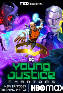 Justiça Jovem: Espectros (4ª Temporada) - Poster / Capa / Cartaz - Oficial 8