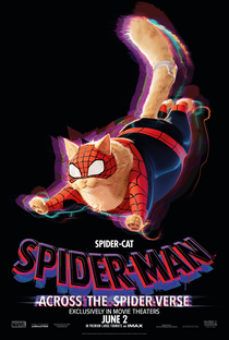 Homem-Aranha: Através do Aranhaverso - Poster / Capa / Cartaz - Oficial 17