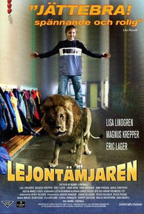 Forte Como Um Leão - Poster / Capa / Cartaz - Oficial 1