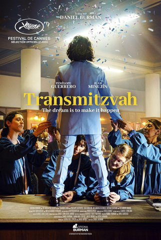 Poster 2 de Filme Transmitzvah (2024)