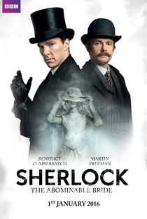 Sherlock: A Abominável Noiva - Poster / Capa / Cartaz - Oficial 1