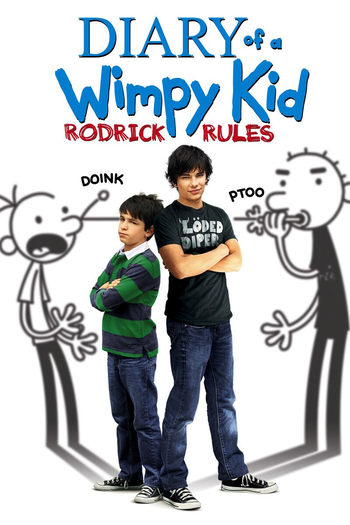  de Filme Diário de um Banana 2: Rodrick é o Cara (2011)