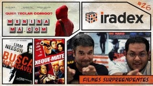 Top 3: Filmes Surpreendentes | Iradex 26