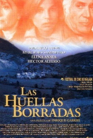 Poster 1 de Filme Las huellas borradas (1999)