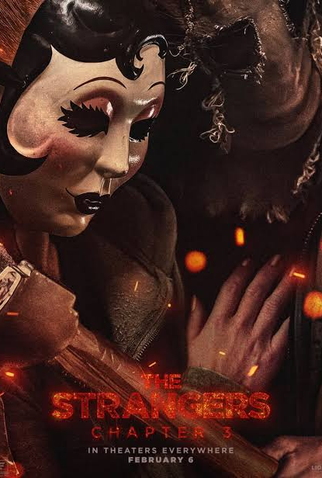 Poster 7 de Filme Os Estranhos: Capítulo Final (2026)
